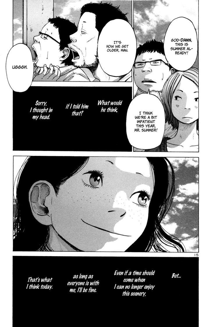 Solanin chapter 28 page 15