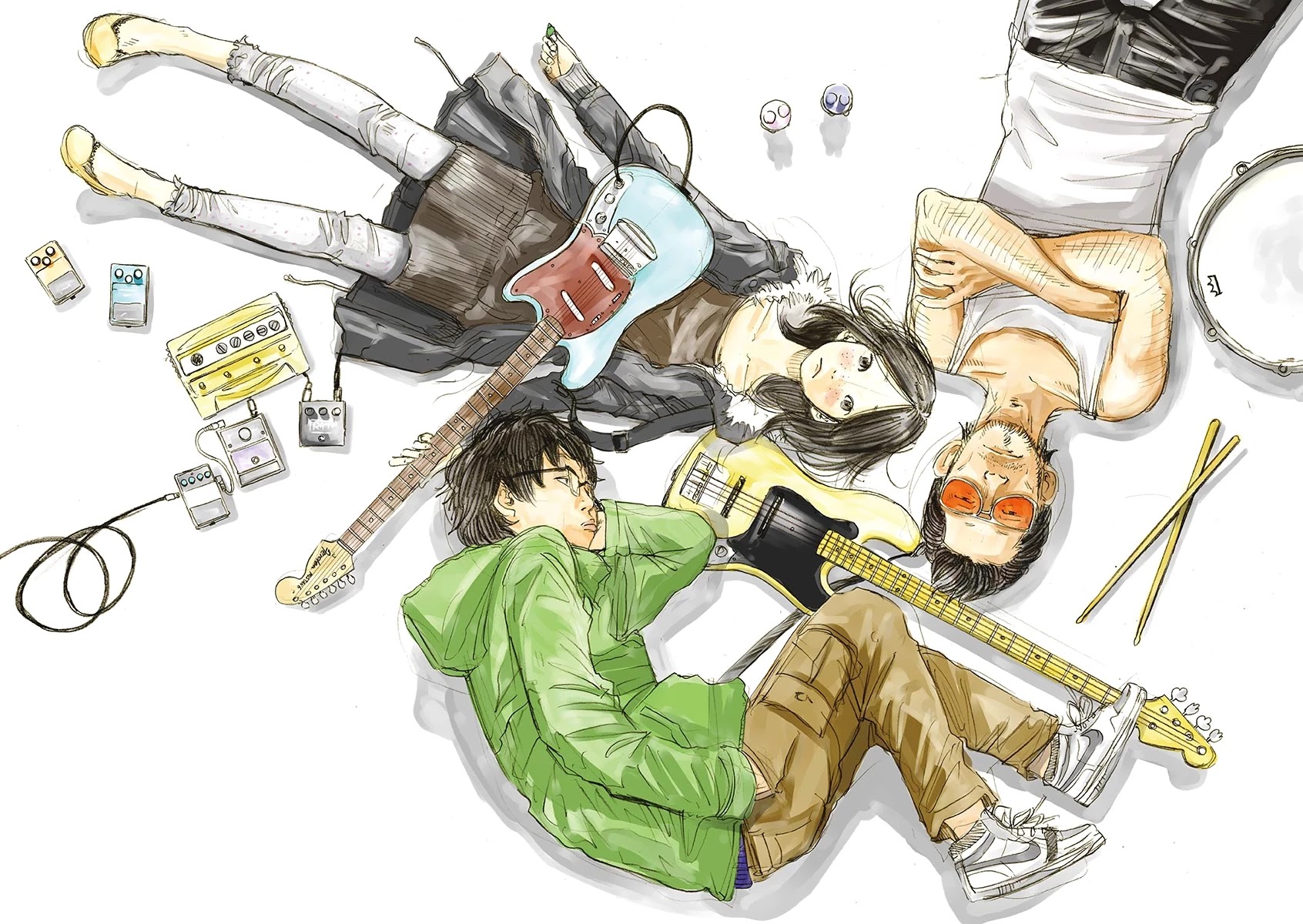 Solanin chapter 29 page 2