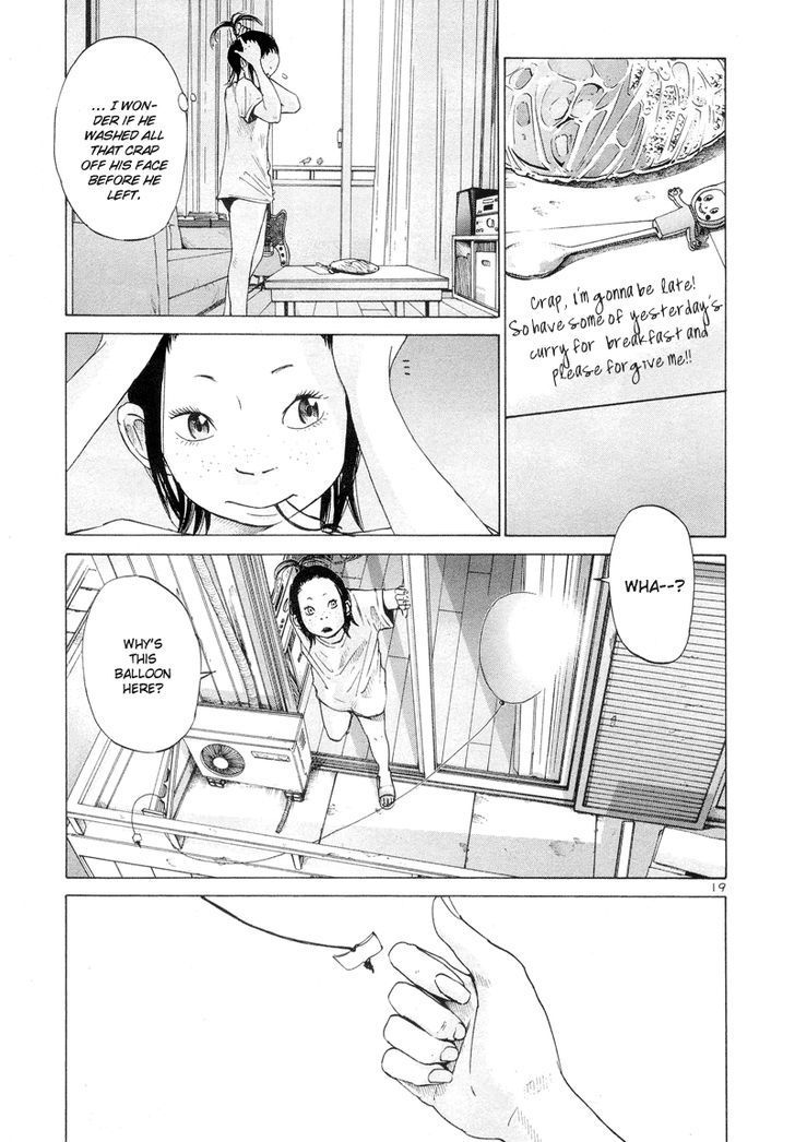 Solanin chapter 1 page 22