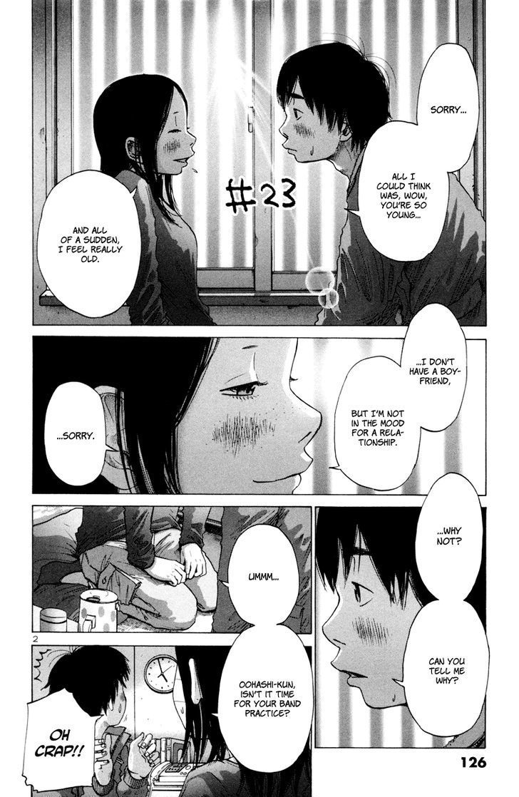 Solanin chapter 23 page 3