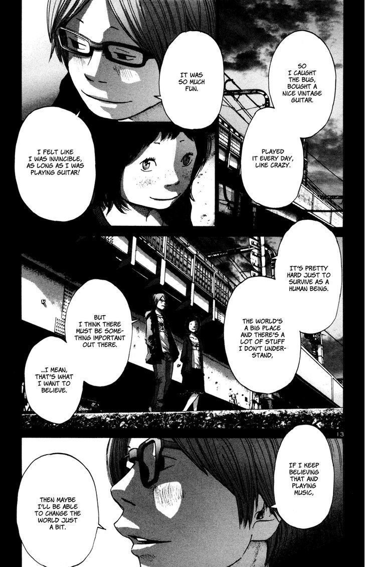 Solanin chapter 27 page 14