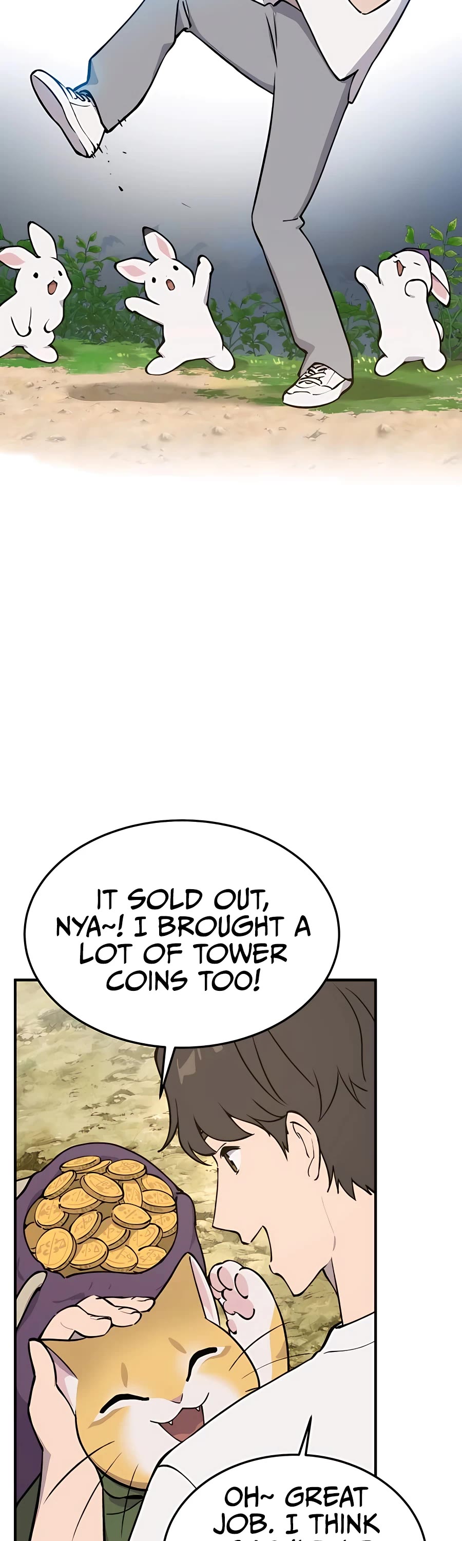 Solo Farming in the Tower chapter 1 page 25