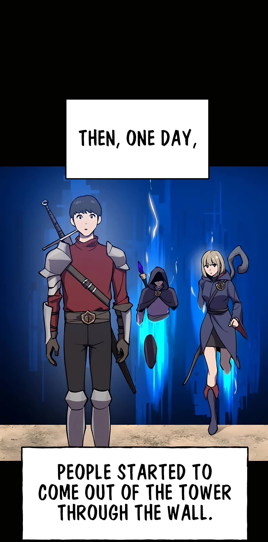 Solo Farming in the Tower chapter 1 page 42