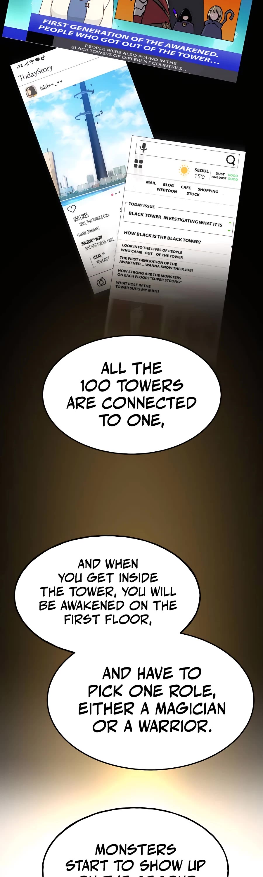 Solo Farming in the Tower chapter 1 page 45