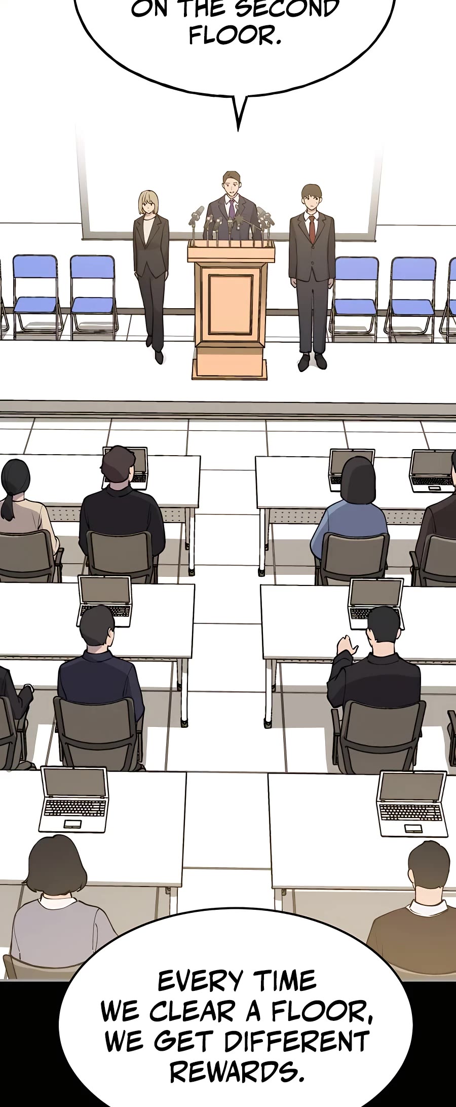 Solo Farming in the Tower chapter 1 page 46