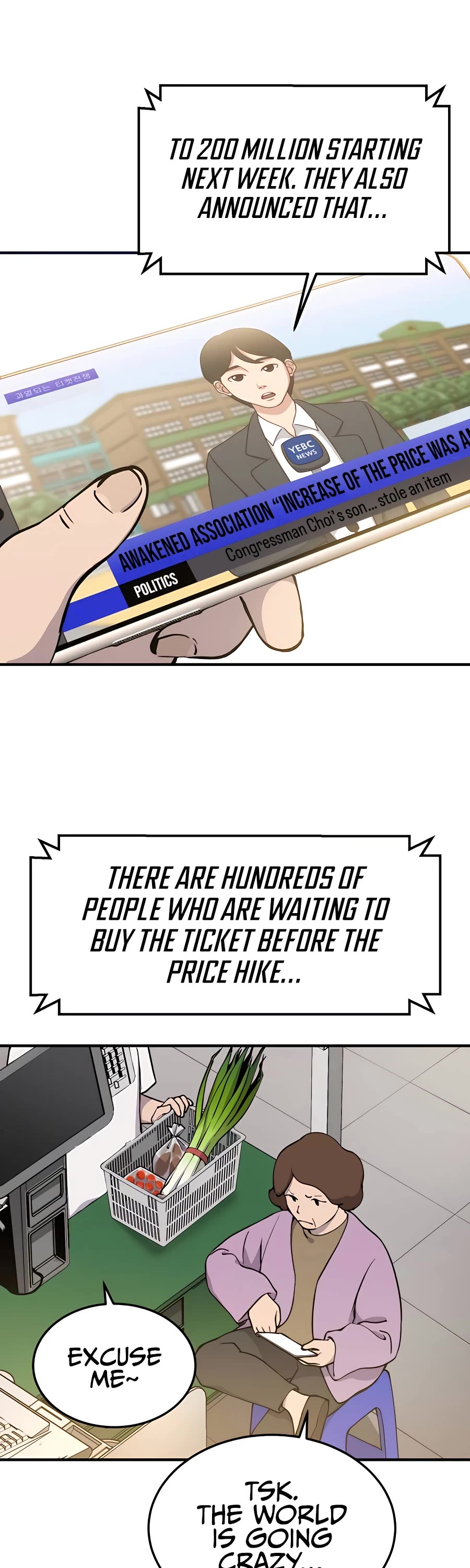 Solo Farming in the Tower chapter 1 page 53