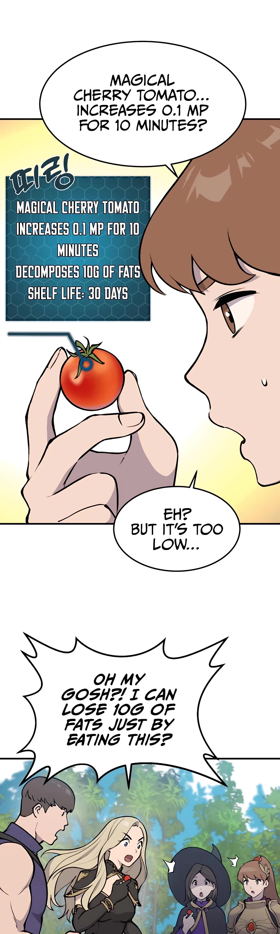 Solo Farming in the Tower chapter 1 page 8