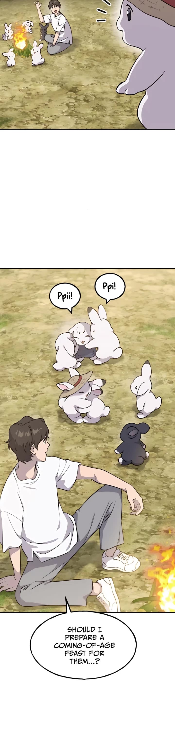 Solo Farming in the Tower chapter 10 page 13