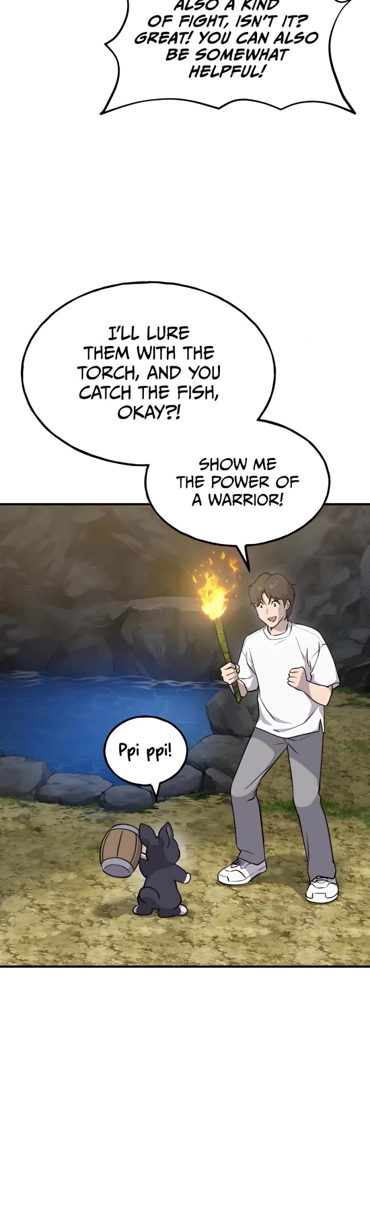 Solo Farming in the Tower chapter 10 page 28