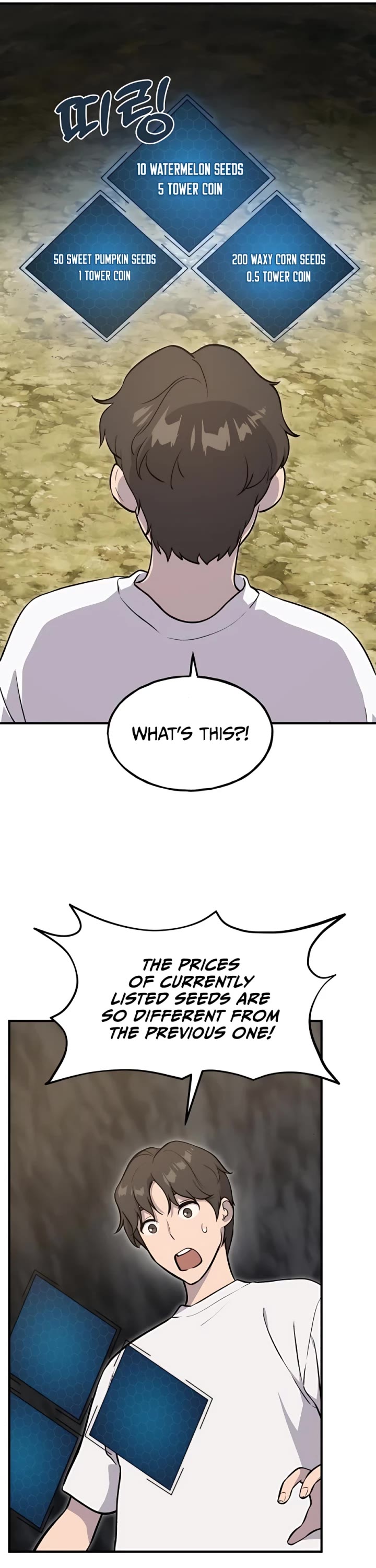 Solo Farming in the Tower chapter 10 page 37