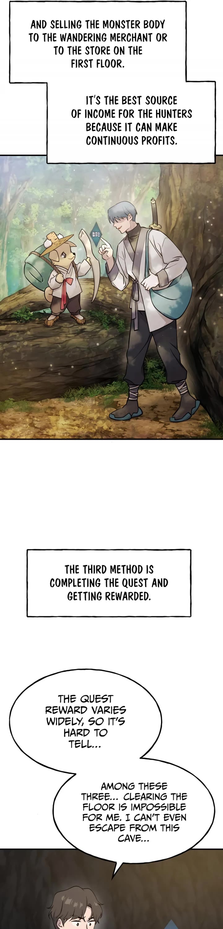 Solo Farming in the Tower chapter 10 page 40