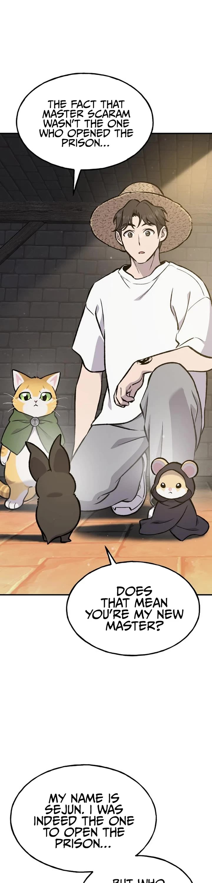 Solo Farming in the Tower chapter 100 page 1