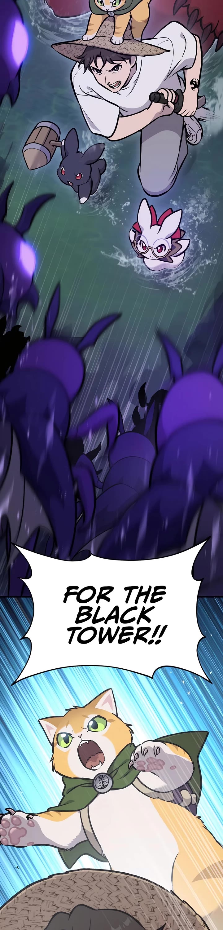 Solo Farming in the Tower chapter 100 page 100