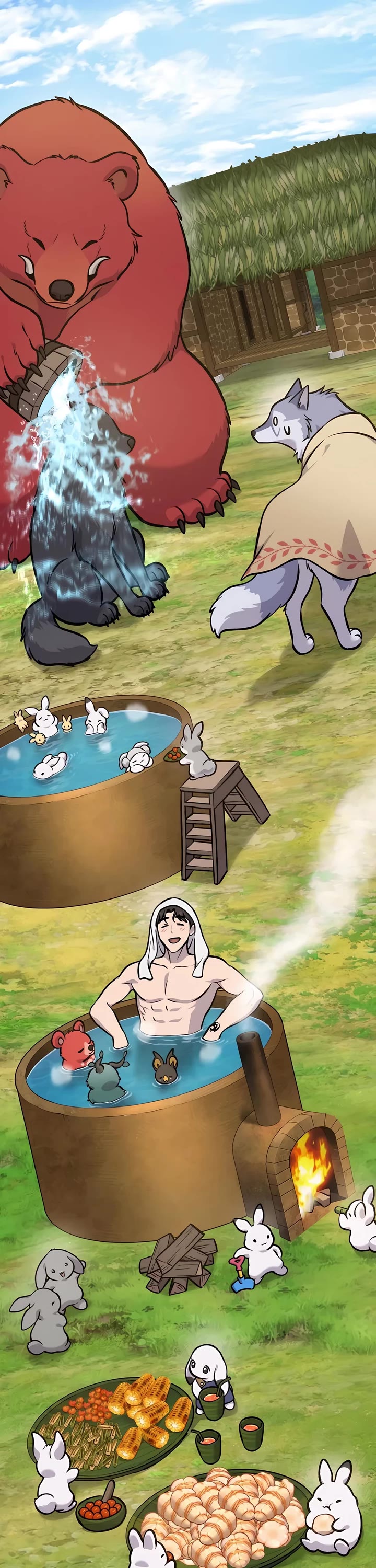 Solo Farming in the Tower chapter 100 page 26