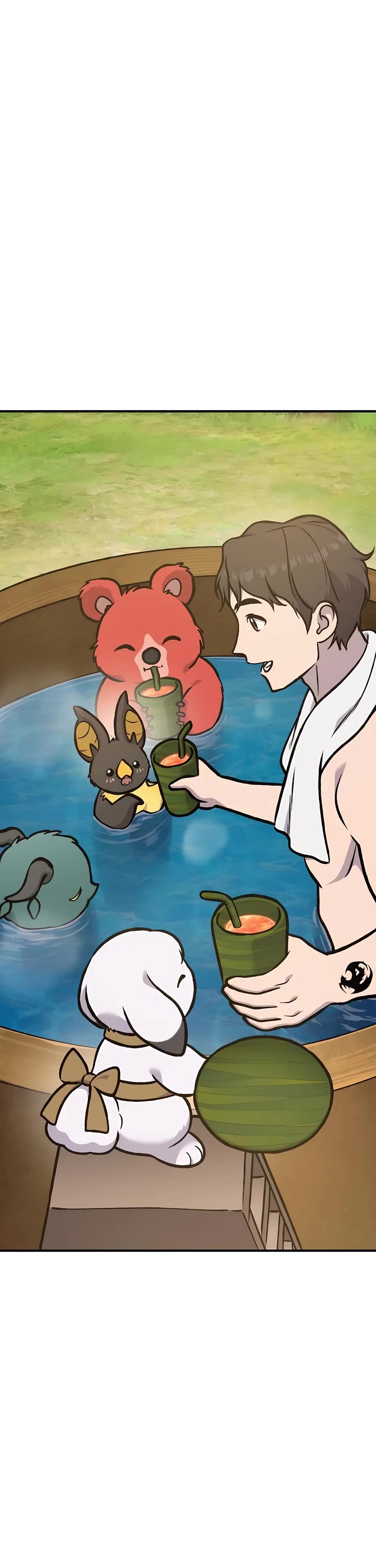 Solo Farming in the Tower chapter 100 page 28