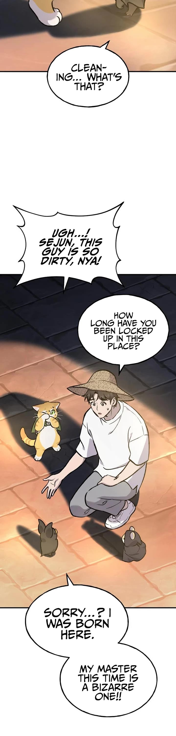 Solo Farming in the Tower chapter 100 page 3