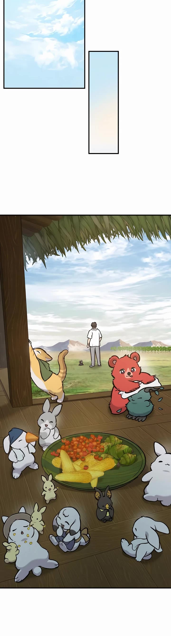 Solo Farming in the Tower chapter 100 page 33