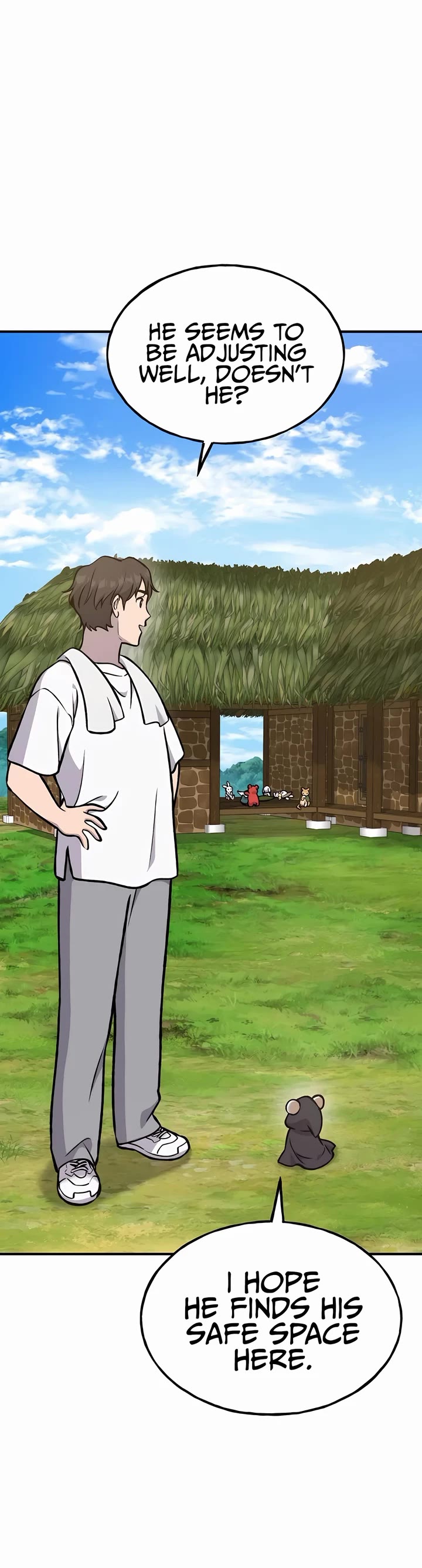 Solo Farming in the Tower chapter 100 page 34