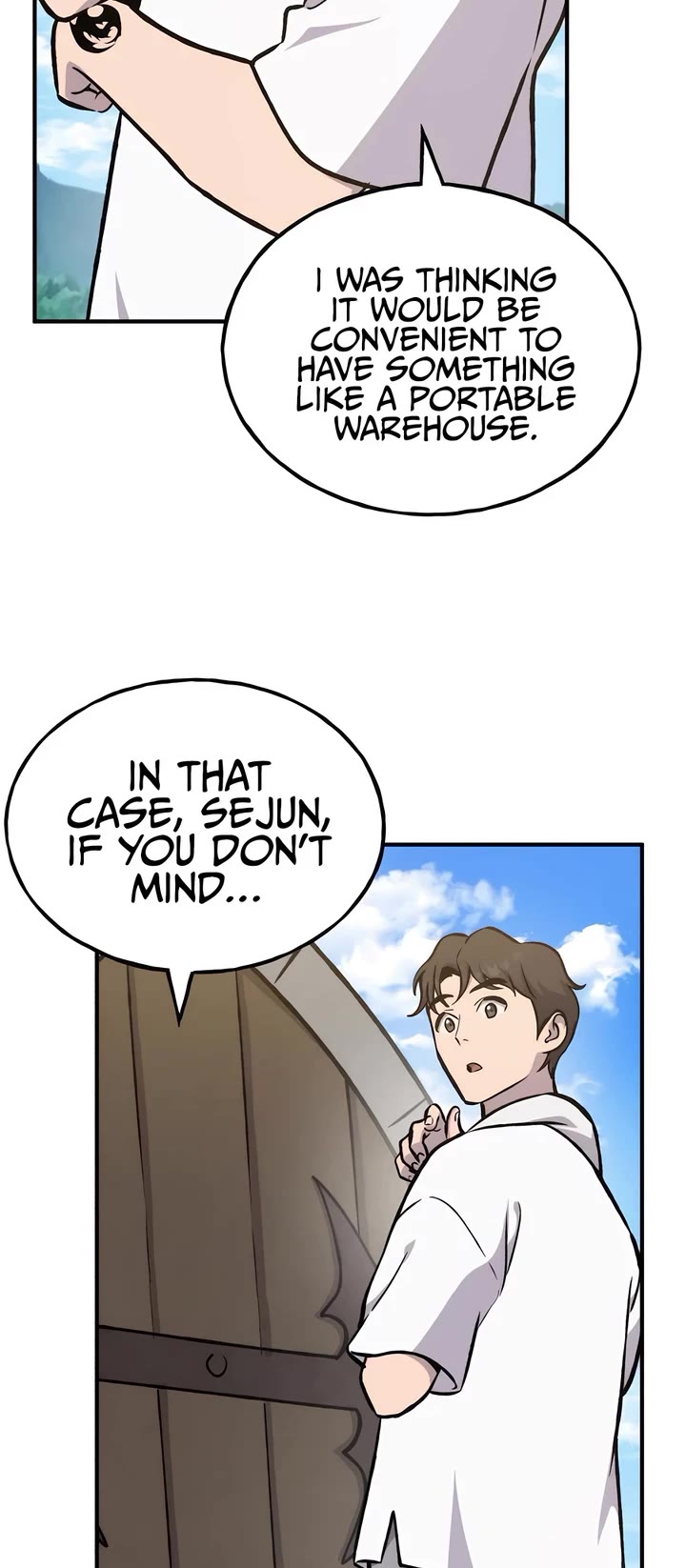 Solo Farming in the Tower chapter 100 page 38