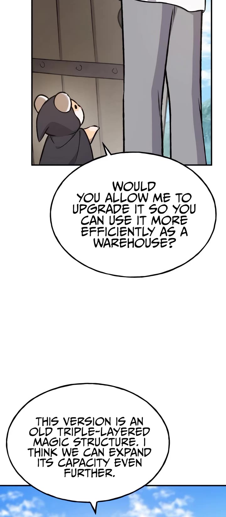 Solo Farming in the Tower chapter 100 page 39