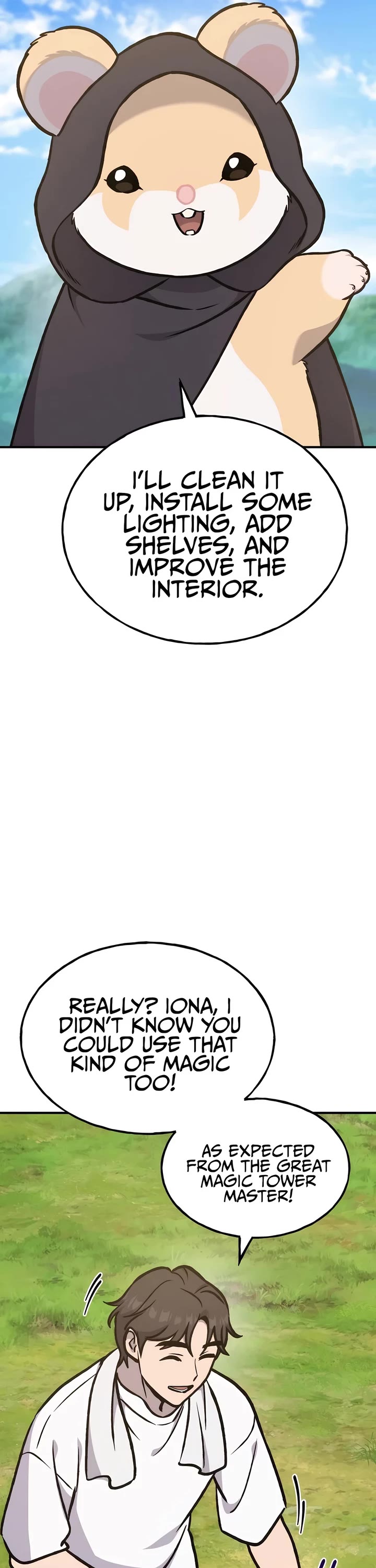 Solo Farming in the Tower chapter 100 page 40