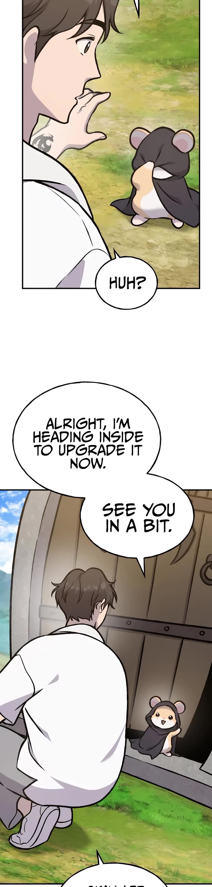 Solo Farming in the Tower chapter 100 page 42