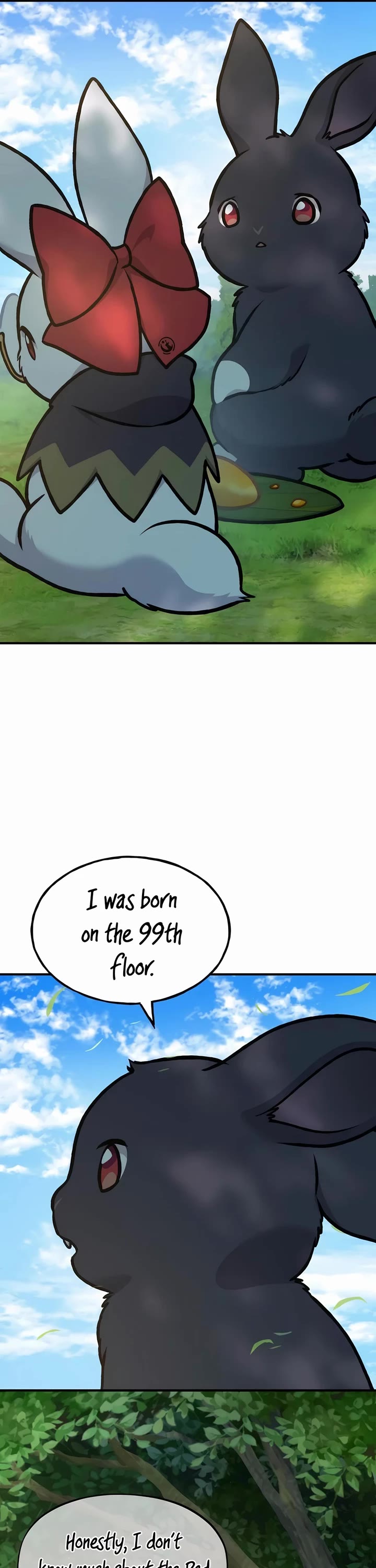 Solo Farming in the Tower chapter 100 page 54