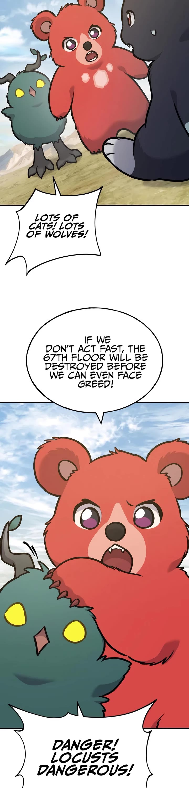 Solo Farming in the Tower chapter 100 page 64