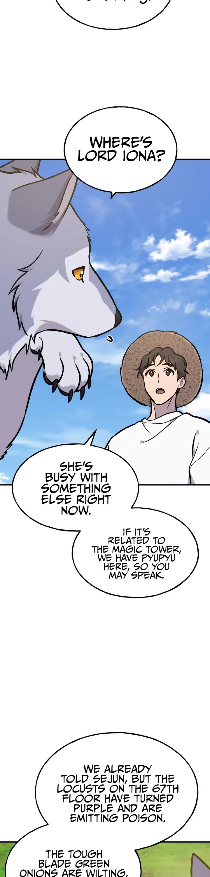 Solo Farming in the Tower chapter 100 page 68