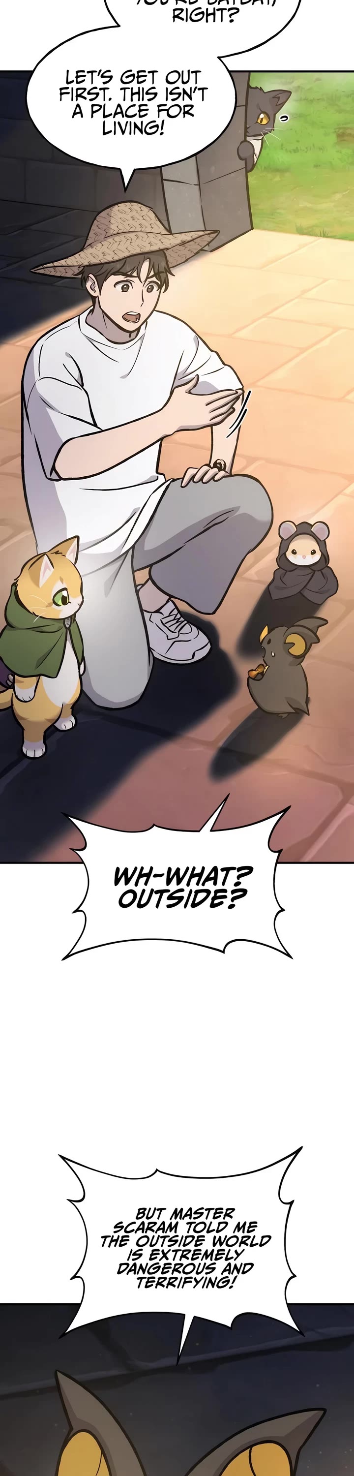 Solo Farming in the Tower chapter 100 page 8