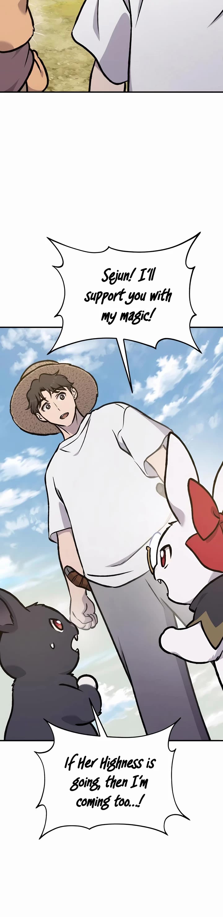 Solo Farming in the Tower chapter 100 page 83