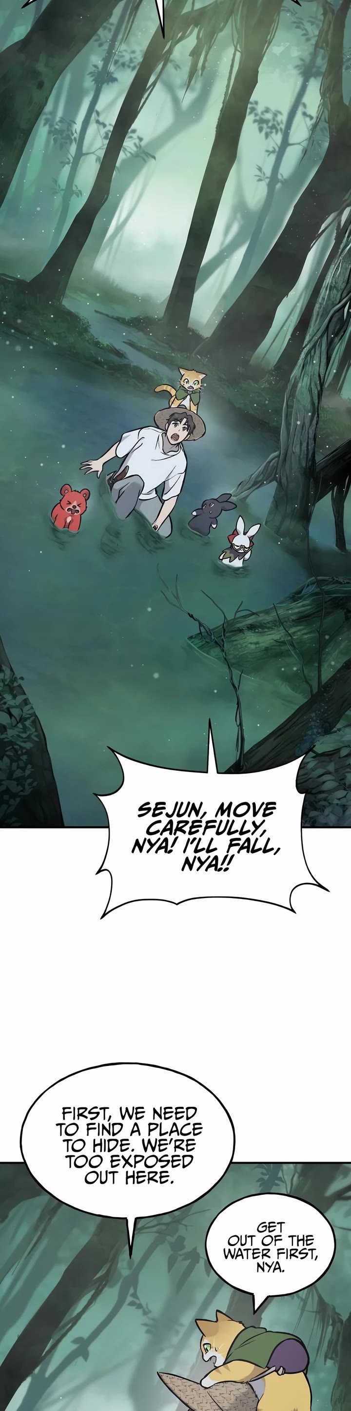 Solo Farming in the Tower chapter 100 page 91