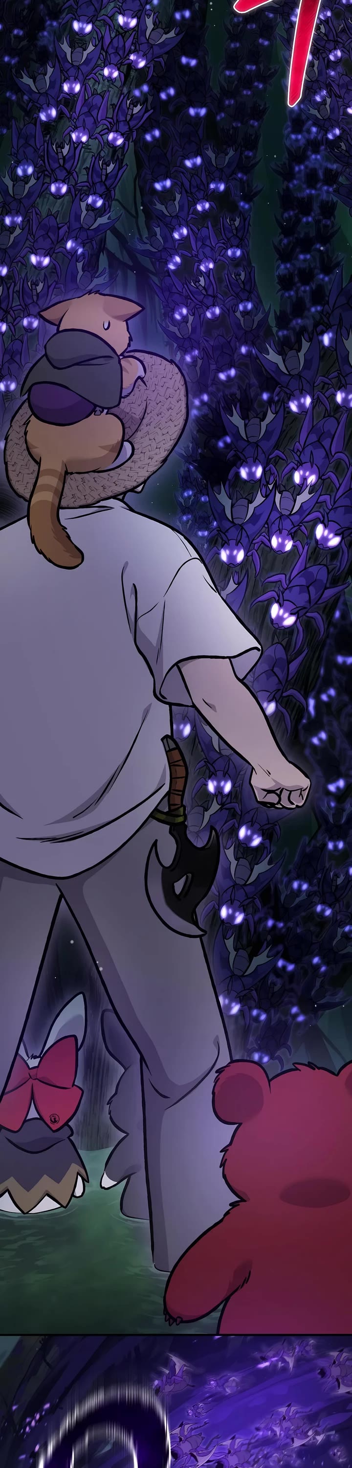 Solo Farming in the Tower chapter 100 page 95