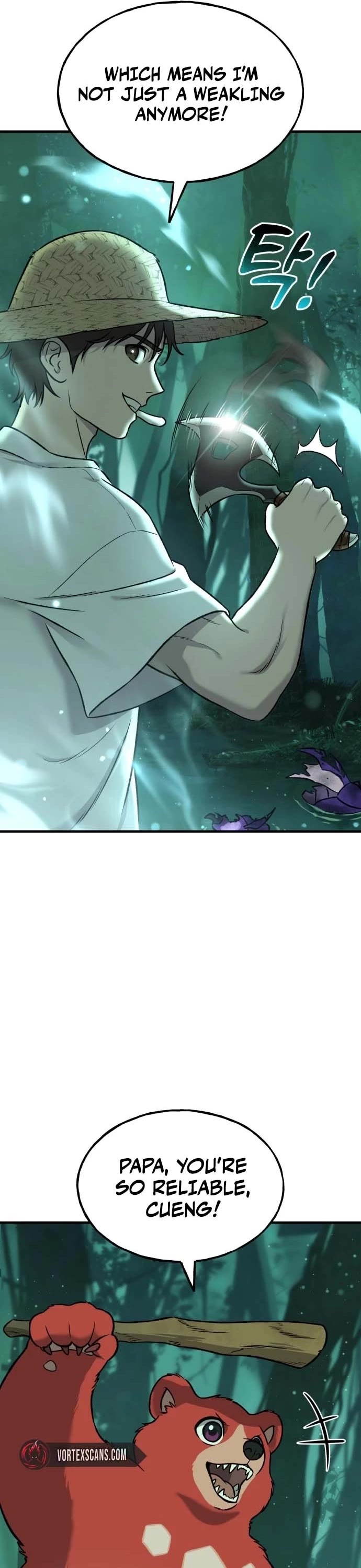 Solo Farming in the Tower chapter 101 page 25