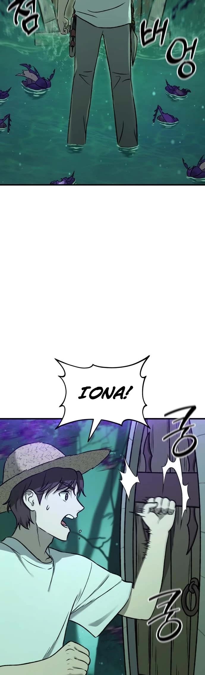 Solo Farming in the Tower chapter 101 page 33