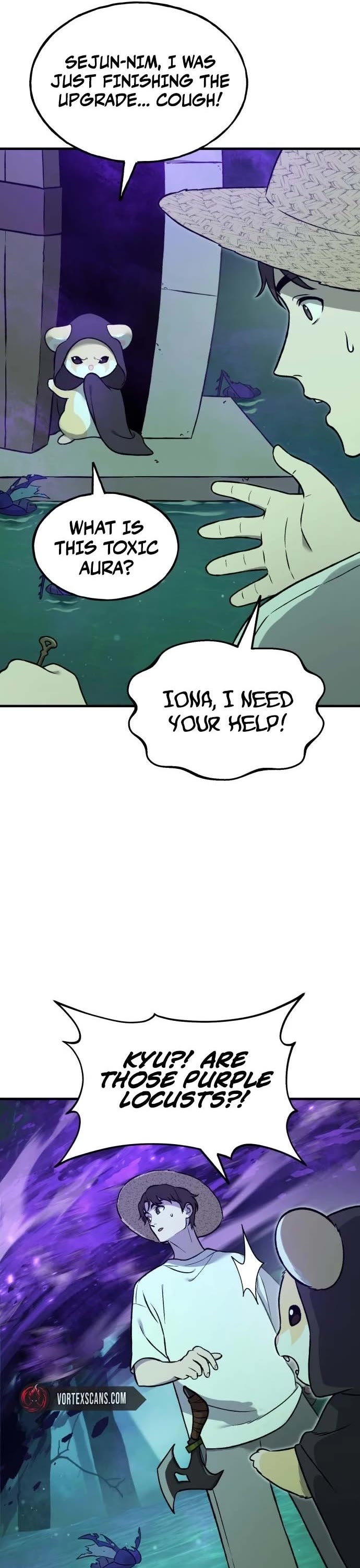Solo Farming in the Tower chapter 101 page 35