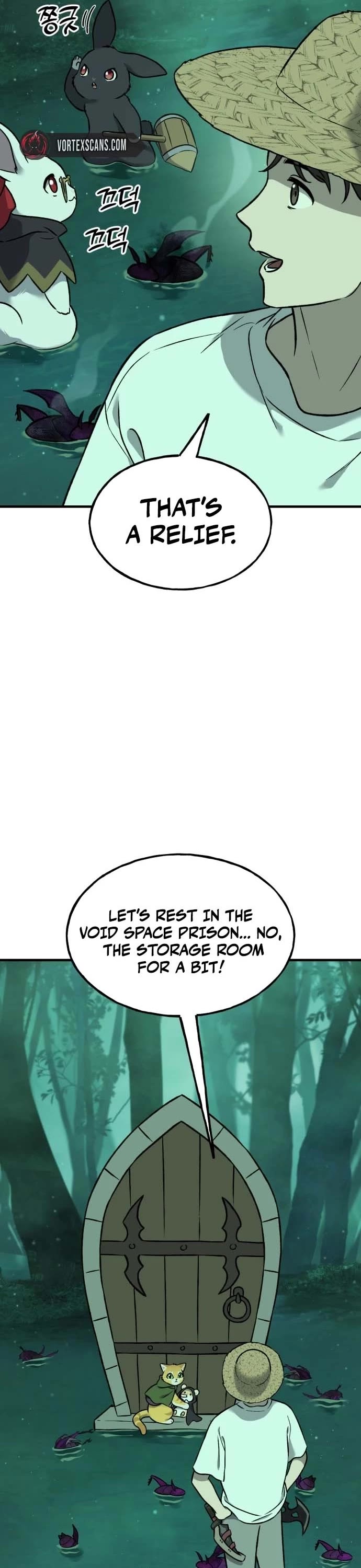Solo Farming in the Tower chapter 101 page 46