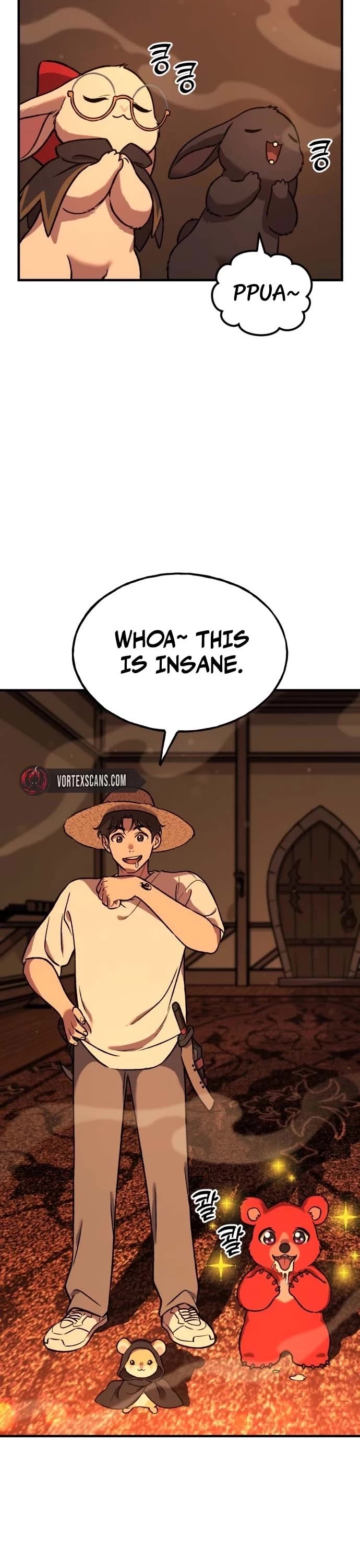 Solo Farming in the Tower chapter 101 page 56