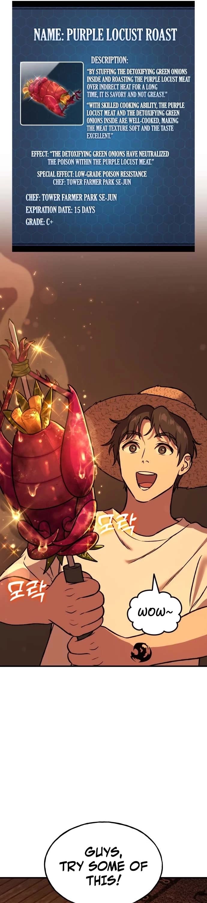 Solo Farming in the Tower chapter 101 page 59