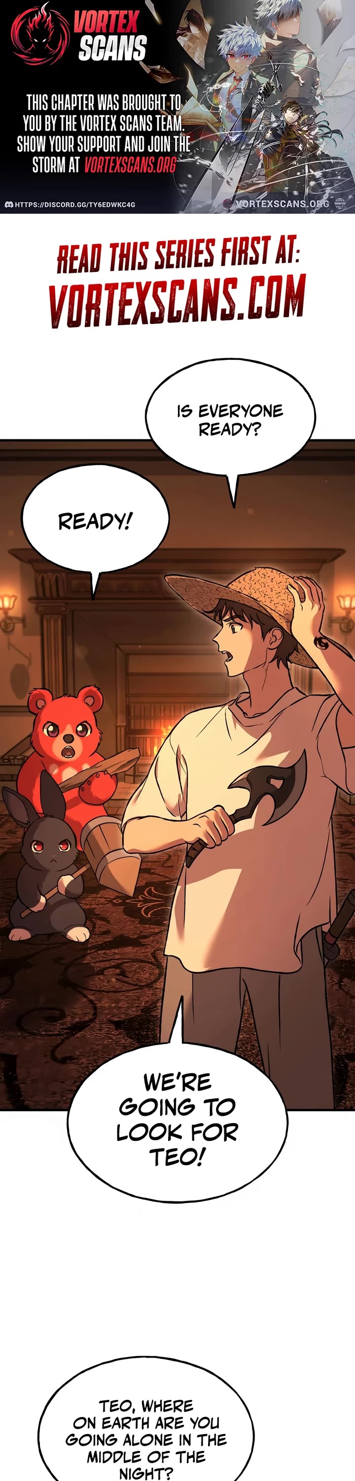 Solo Farming in the Tower chapter 103 page 1