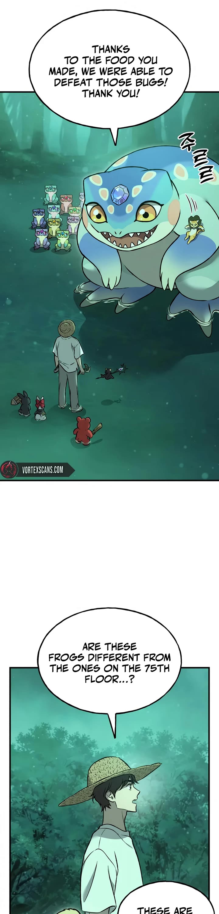 Solo Farming in the Tower chapter 103 page 20