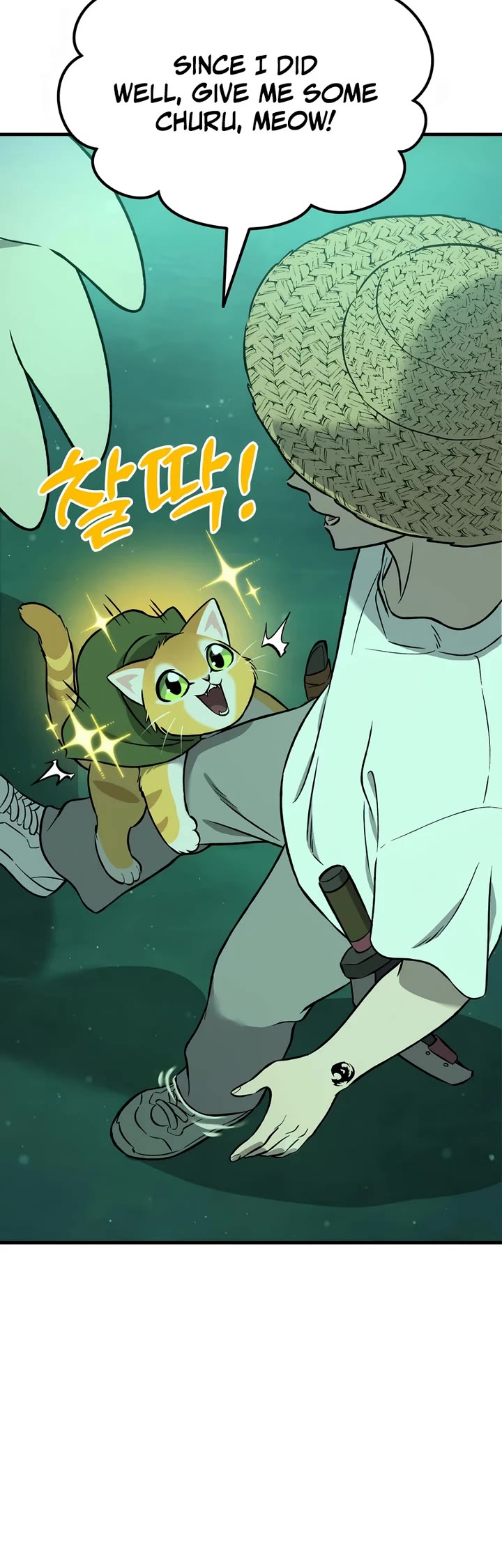 Solo Farming in the Tower chapter 103 page 24