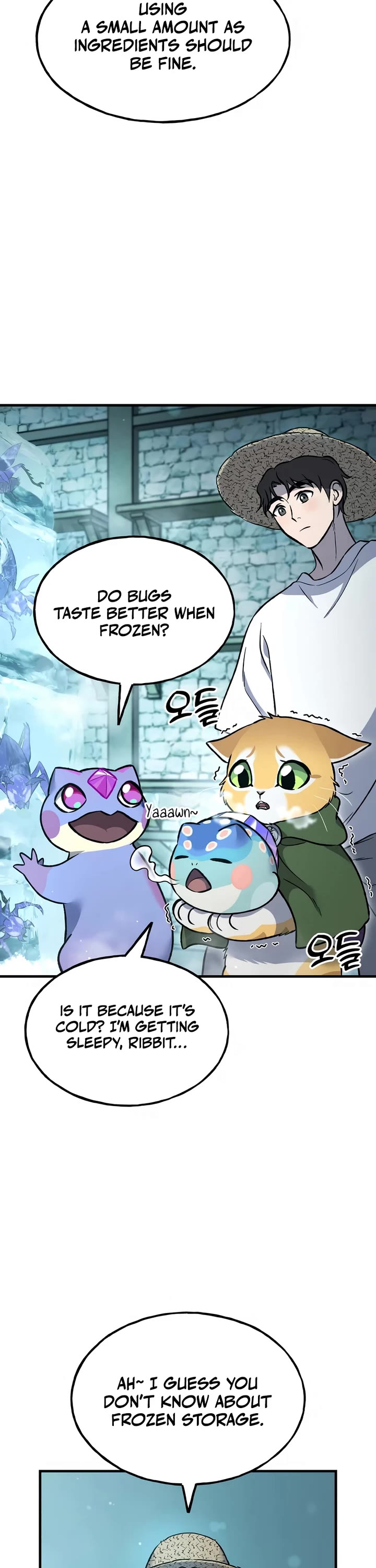 Solo Farming in the Tower chapter 103 page 47
