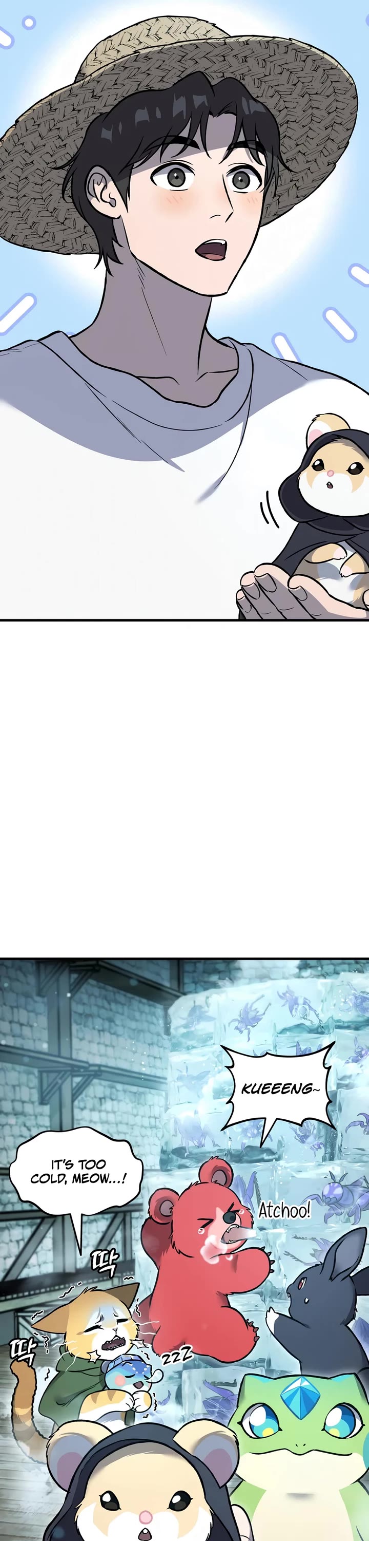 Solo Farming in the Tower chapter 103 page 52