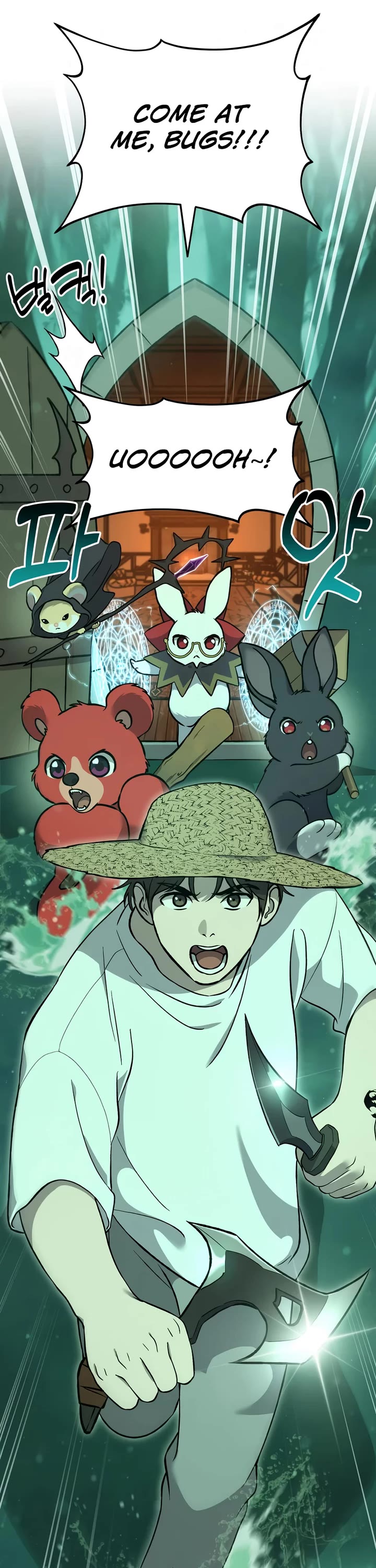 Solo Farming in the Tower chapter 103 page 6