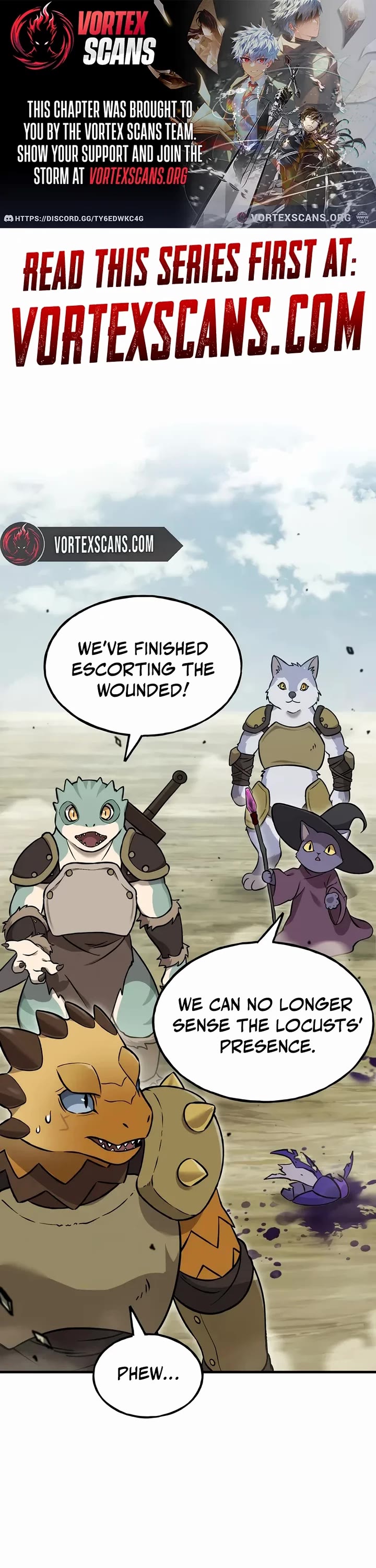 Solo Farming in the Tower chapter 104 page 1