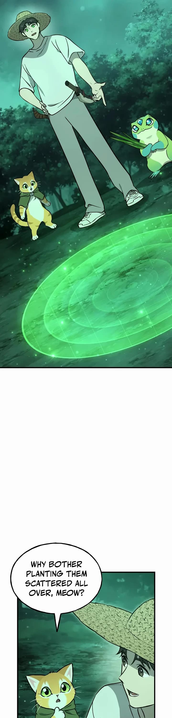 Solo Farming in the Tower chapter 104 page 11