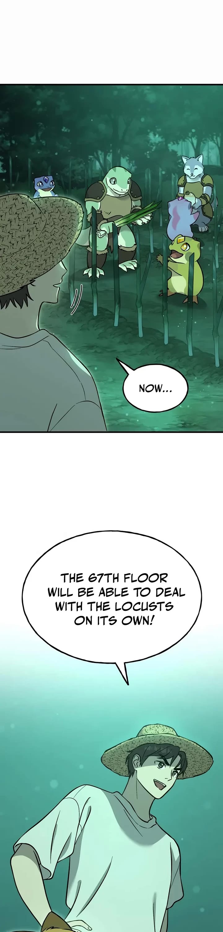 Solo Farming in the Tower chapter 104 page 13