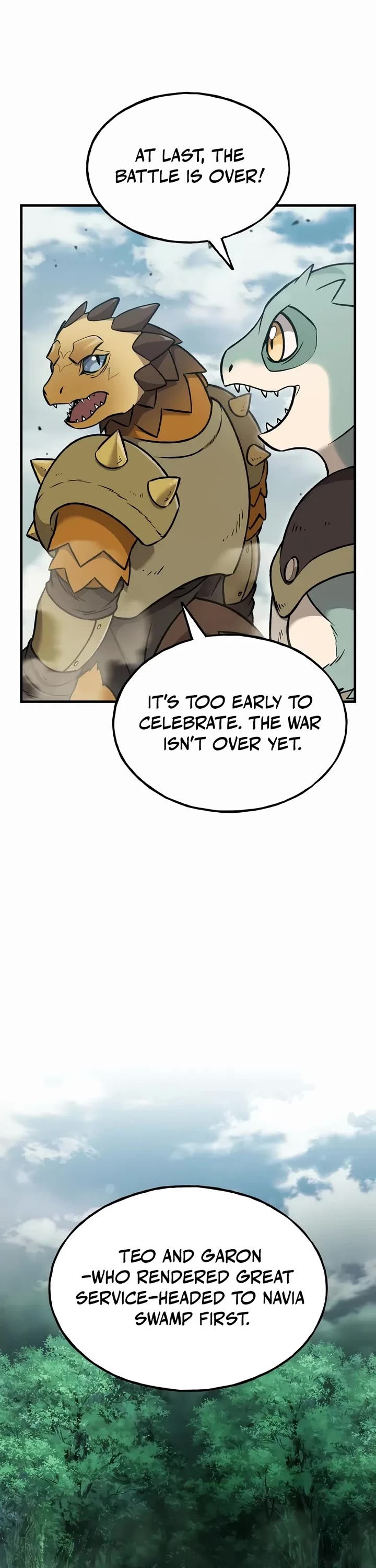 Solo Farming in the Tower chapter 104 page 2