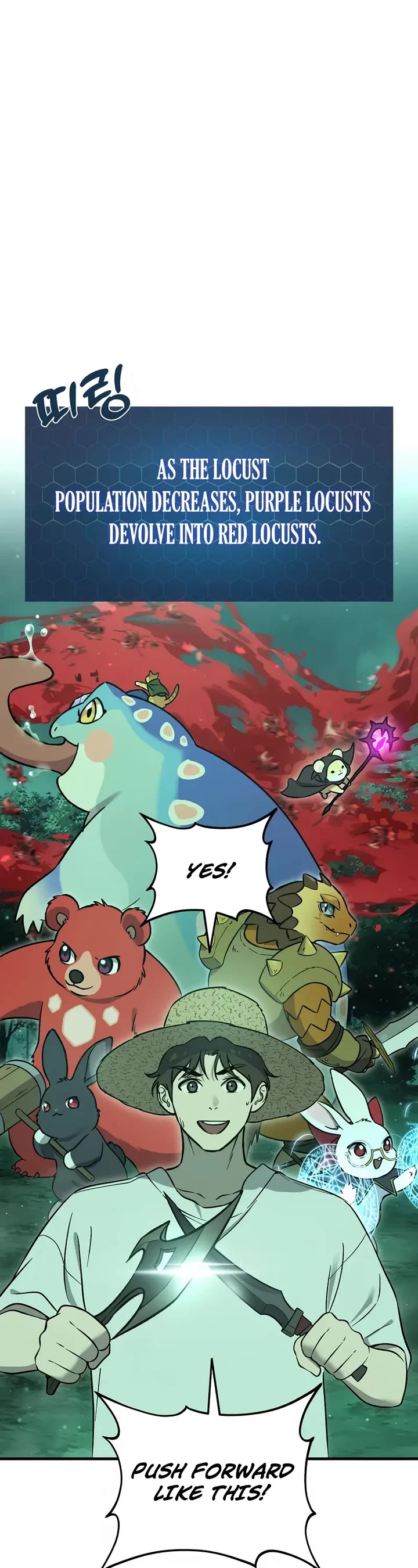 Solo Farming in the Tower chapter 104 page 29